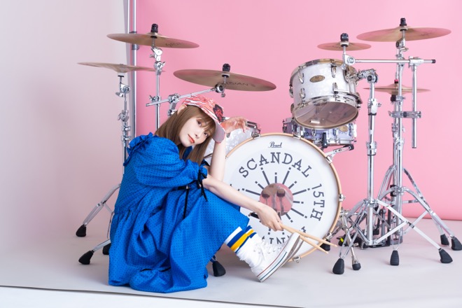 SCANDAL RINA 直筆サイン入りスネアヘッド SCANDAL RINA 直筆サイン入りスネアヘッド - メルカリ