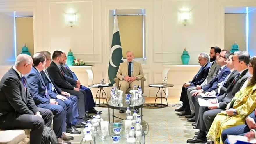 PM Shehbaz invites Turkish companies to boost investments in Pakistan: PMO