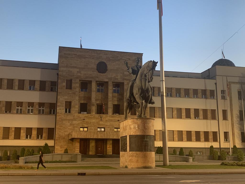 Llegada a Macedonia del Norte. Primera visita a Skopje. - De nuevo en Eslovenia (II) y extensión a Macedonia del Norte (19)