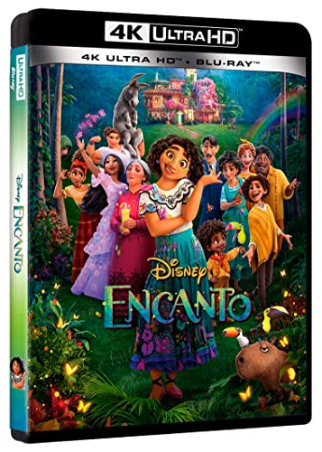 Encanto (2021) UHD 4K 2160p Video Untouched ITA E-AC3 ENG TrueHD+AC3 Subs