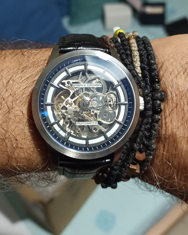 Pagani Design PD1638 Sceleton Automatic