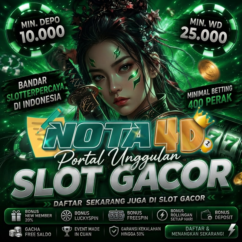 NOTA4D 📚 Agen Slot Gacor Online International Resmi Hari Ini Journal Of Information Anti Rungkat And Studies Gampang Maxwin!