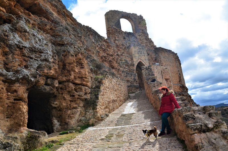 CASTILLO DE ZORITA DE LOS CANES-2014/2015-GUADALAJARA - Paseando por España-1991/2016 (4)