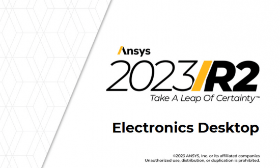 ANSYS Electronics Suite 2023 R2 (x64)