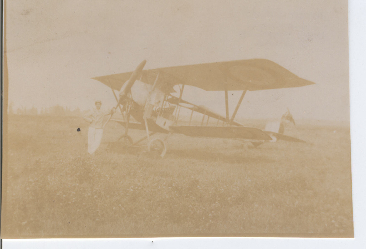 1914 André Perrot 10 avion 1