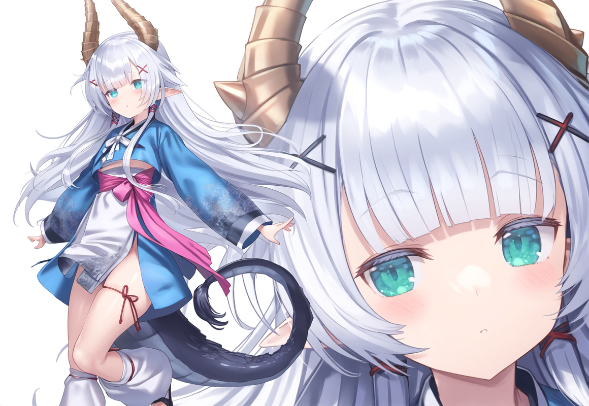 1girl, ks (xephyrks), ohlia, {kobayashi ritz}, reoen, [[liduke]], {{aged down}}, s-1987009016