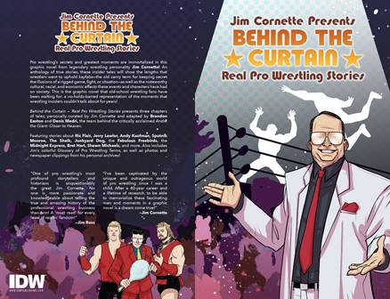 Jim Cornette Presents - Behind the Curtain - Real Pro Wrestling Stories (2019)