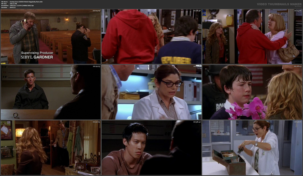 Saving Grace S03E03 Watch Siggybaby Burn.mkv