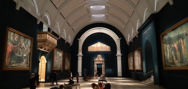 Escapada a Madrid para visitar un par de museos - Blogs de España - Galería de Colecciones Reales, Las Rozas Village y Chagal (20)
