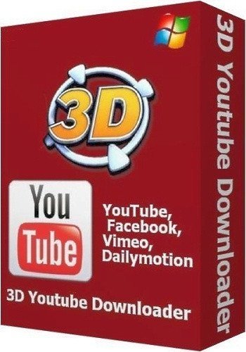 3D Youtube Downloader - Batch 2.12.2 Multilingual + Portable