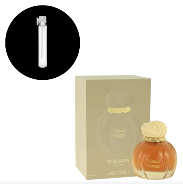 AMOSTRA MAISON ASRAR VANILLA VOYAGE 1ML - imagem 1