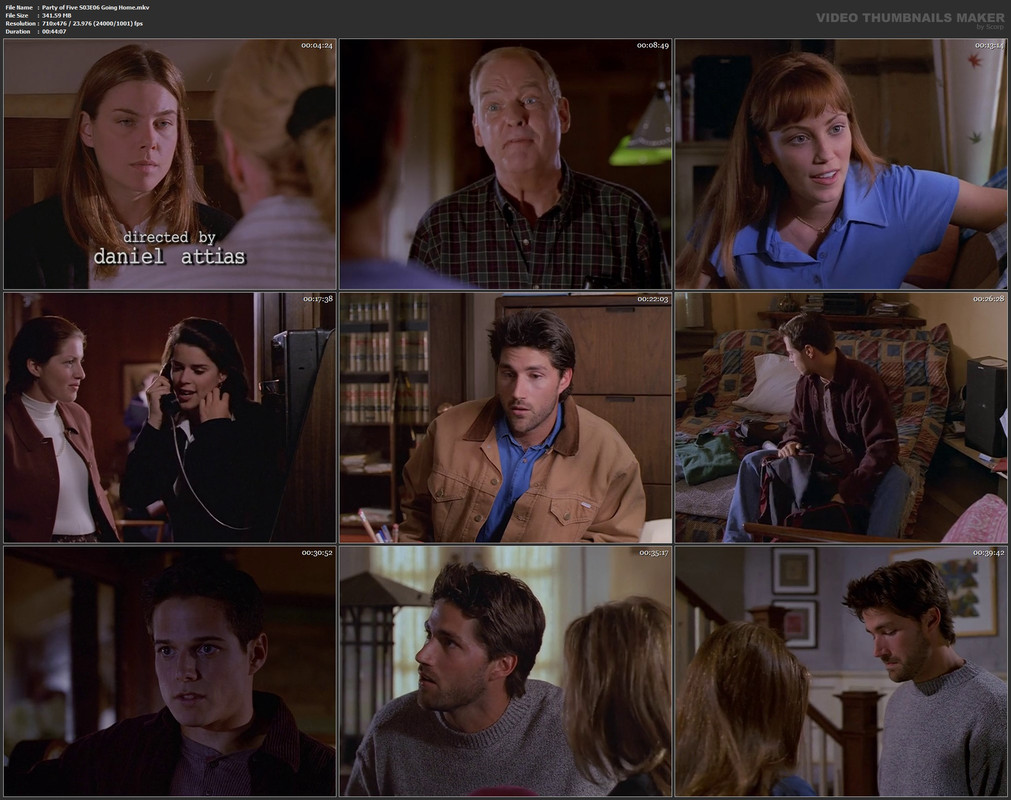 Party of Five S03E06 Going Home.mkv