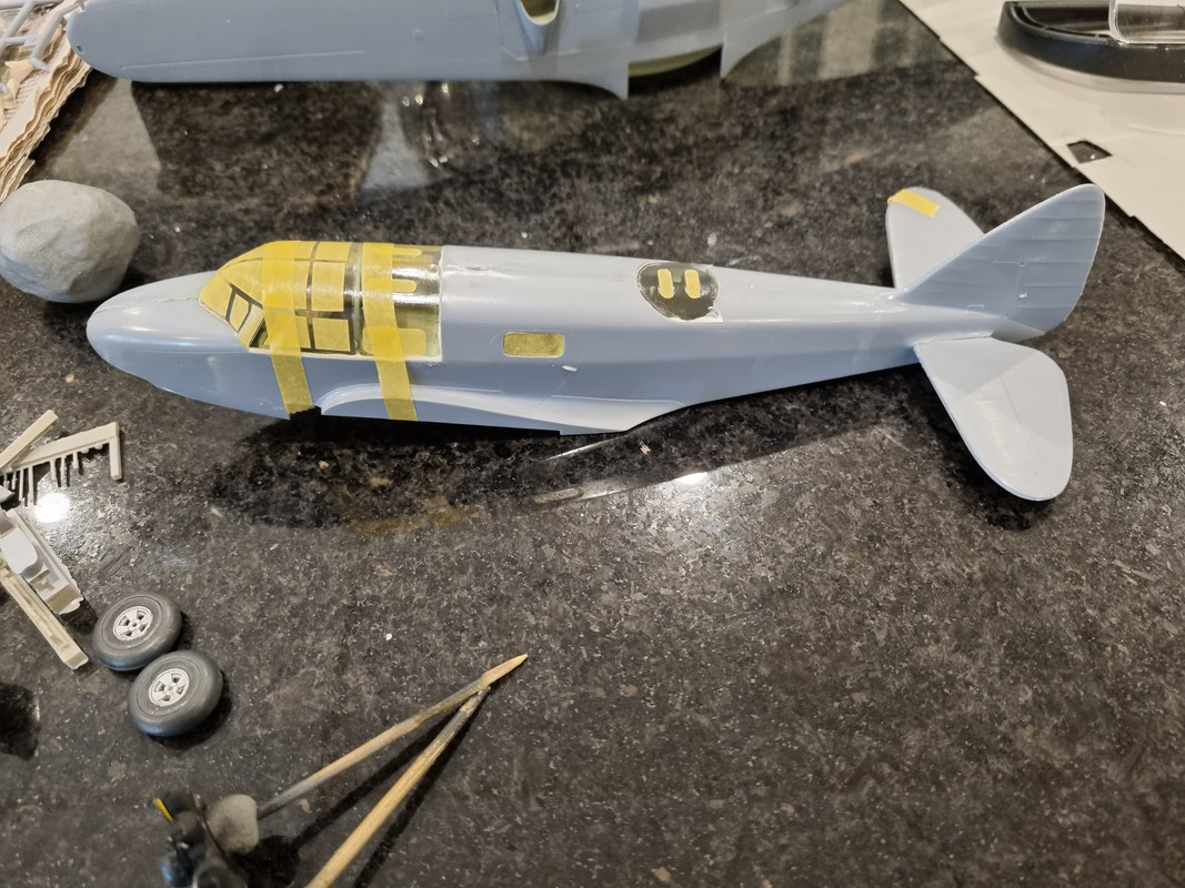 1:48 Airspeed Oxford MkI - Work in Progress - Aircraft