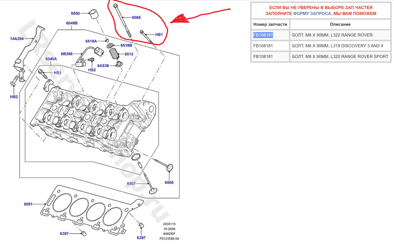 Болты — Postimages