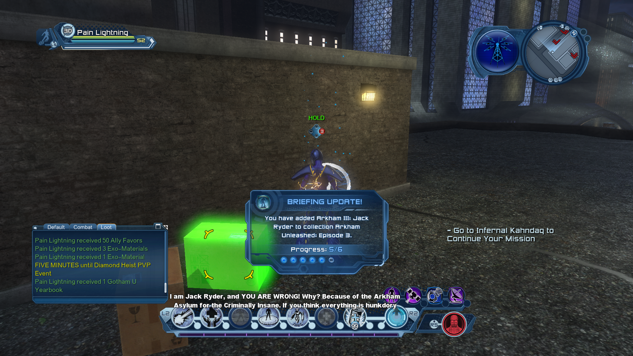 #3 - Jack Ryder (confirm)