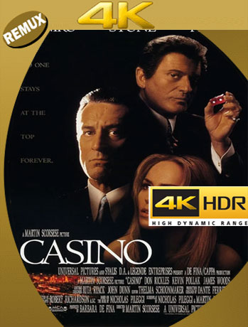 Casino (1995) BDREMUX [4K HDR] Latino [Google Drive] Panchirulo