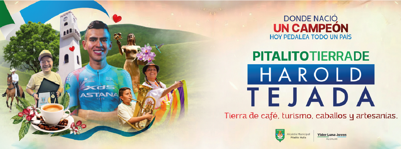 Ruta Harold Tejada - Alcaldía