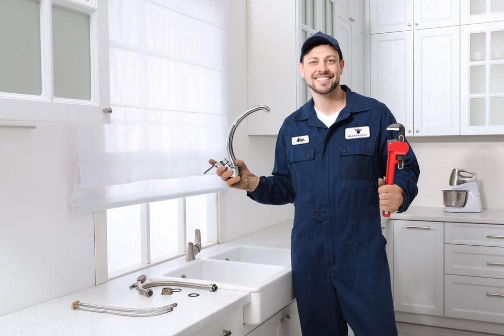 Plumbing work