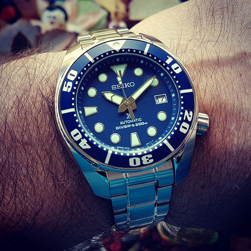 Seiko Prospex SBDC033 'Sumo' Cal. 6R15 Auto 200M (1)