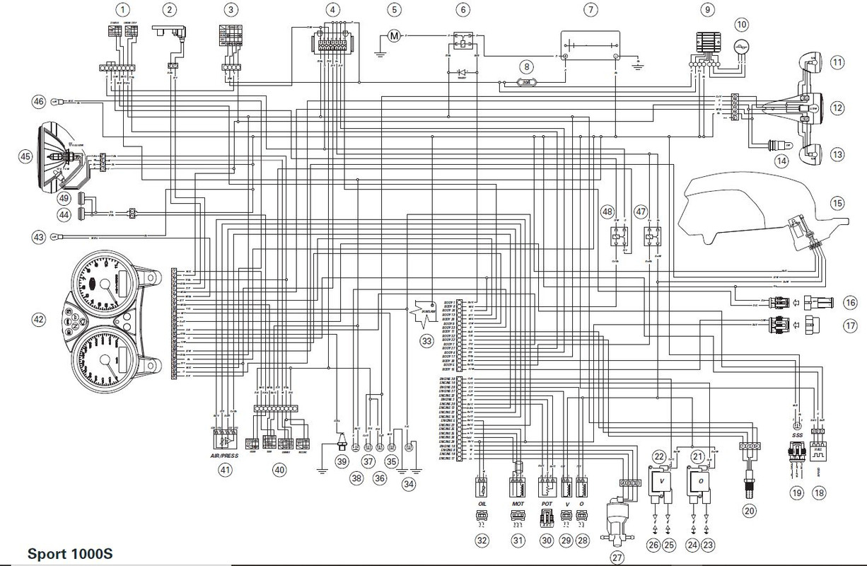 1000 SC Schematic