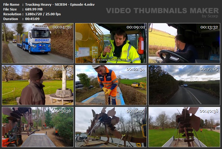 Trucking Heavy - S03E04 - Episode 4.mkv