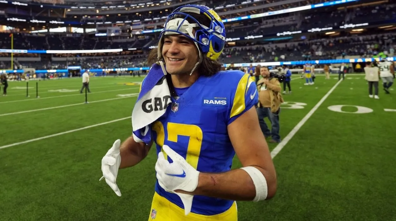 ¿Puka Nacua el novato ofensivo del año? Llega a 6 partidos con más de 100 yardas