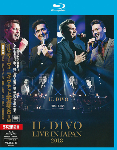 Il Divo - Live in Japan (2018) BDRip 1080p Id