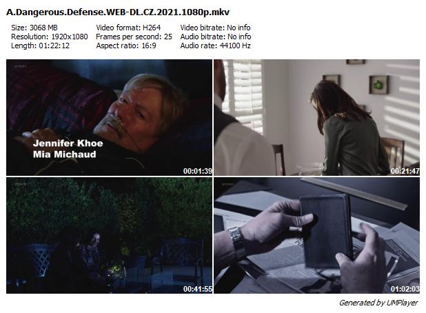 Nebezpečná obhajoba / A Dangerous Defense (2021)