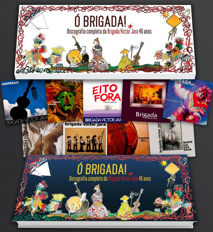 simula o caixa 3 D - Brigada Victor Jara: Discografía