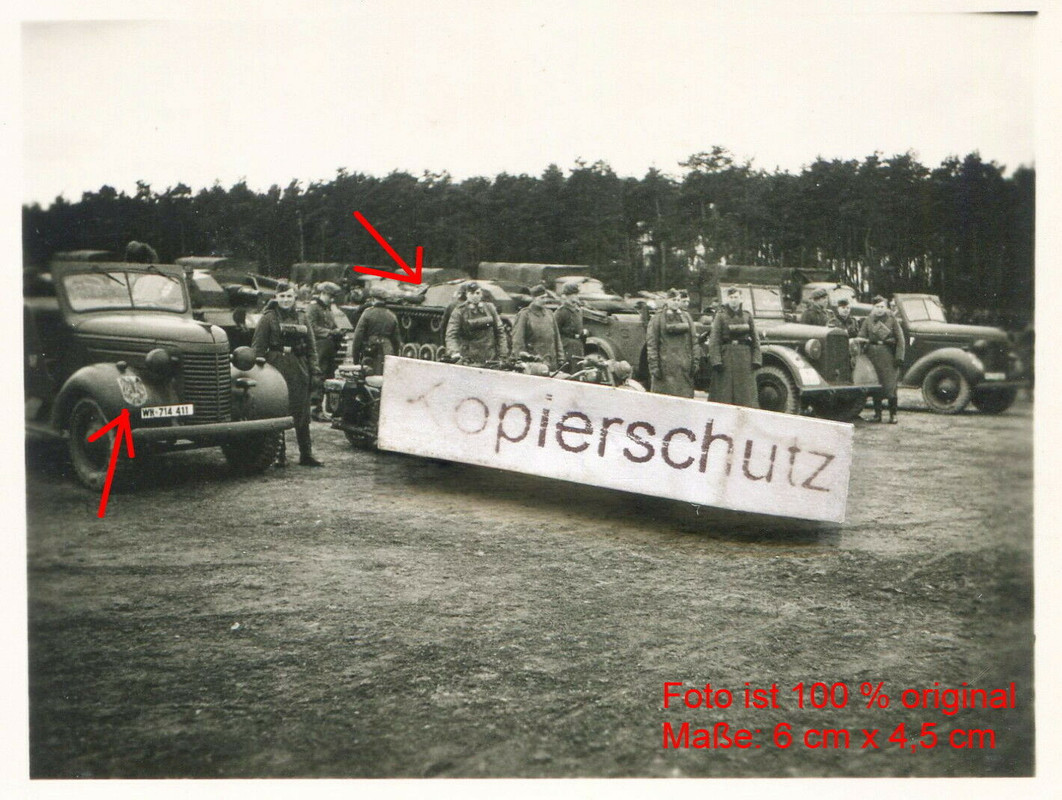 Fahrzeug Stug mit Wappen Sturmgeschütz Abt. 197