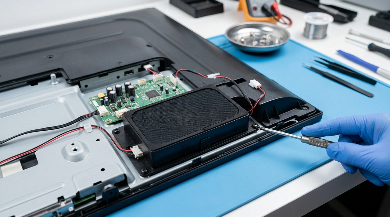 Нет звука в телевизоре: диагностика и ремонт