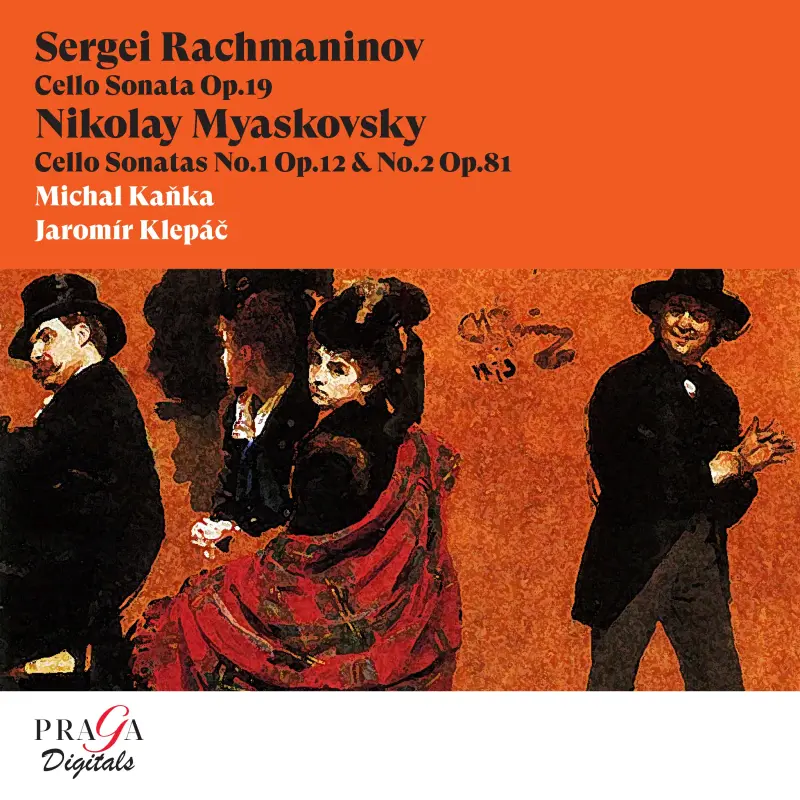 Michal Kaňka, Jaromír Klepáč • Sergei Rachmaninov: Cello Sonata, Nikolay Myaskovsky: Cello Sonatas (2002)  .flac  96.0 kHz/24 bit