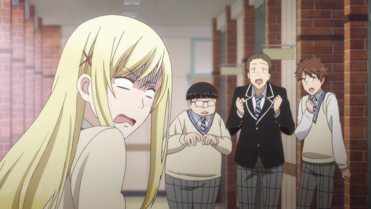 Yamada-kun and the Seven Witches (2015) - S01E01 - I've Turned I