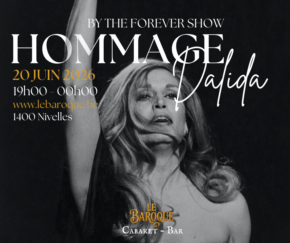 Visuel Soirée Dalida - The Forever Show