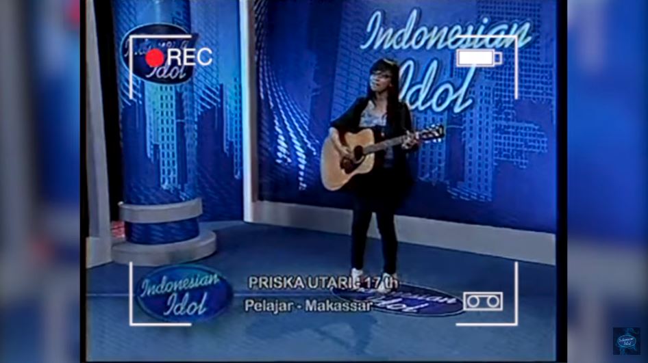 Penampilan Priska saat audisi Indonesian Idol tahun 2012