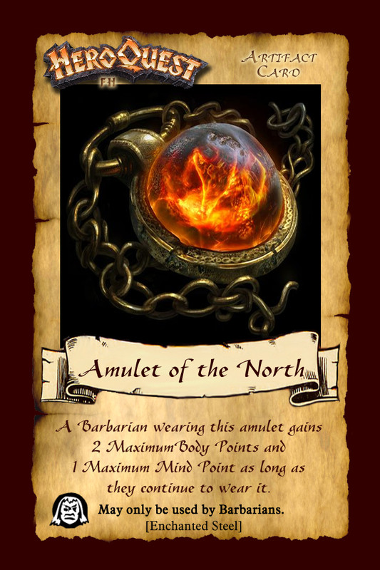 d FH Amulet of the North