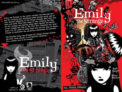 The Complete Emily the Strange - All Things Strange (2016)
