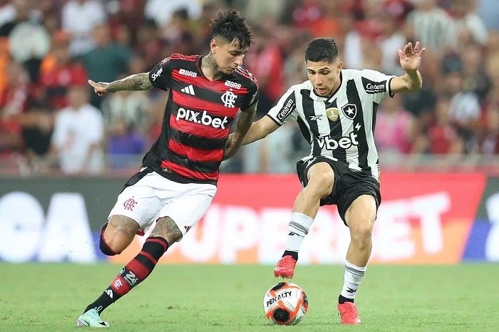 Botafogo vs Flamengo, 05h30 ngày 16/10