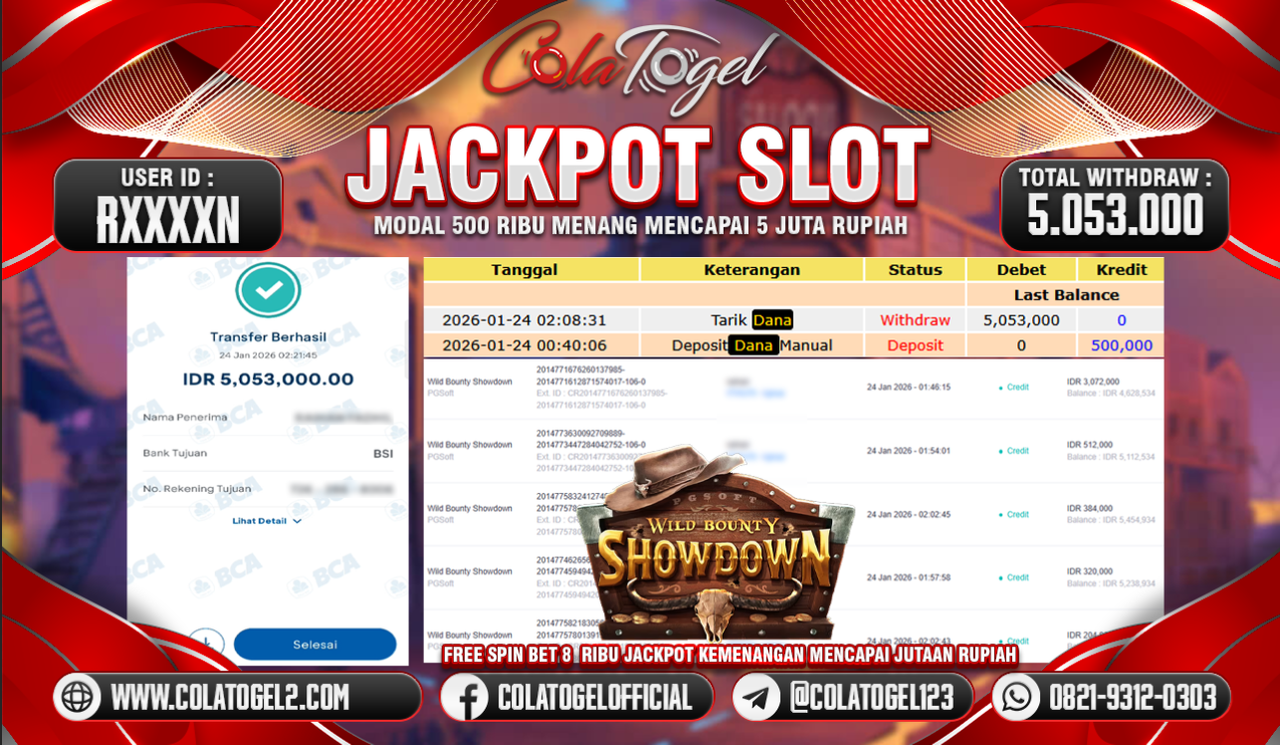 JACKPOT SLOT GACOR!!