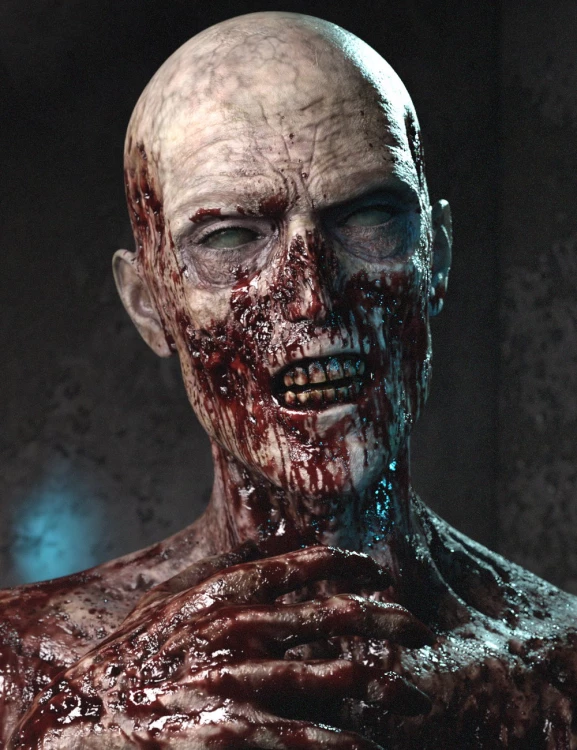 GP Genesis 9 Zombie Masculine HD