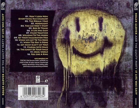 Roger Glover & The Guilty Party - If Life Was Easy (2011) Lossless