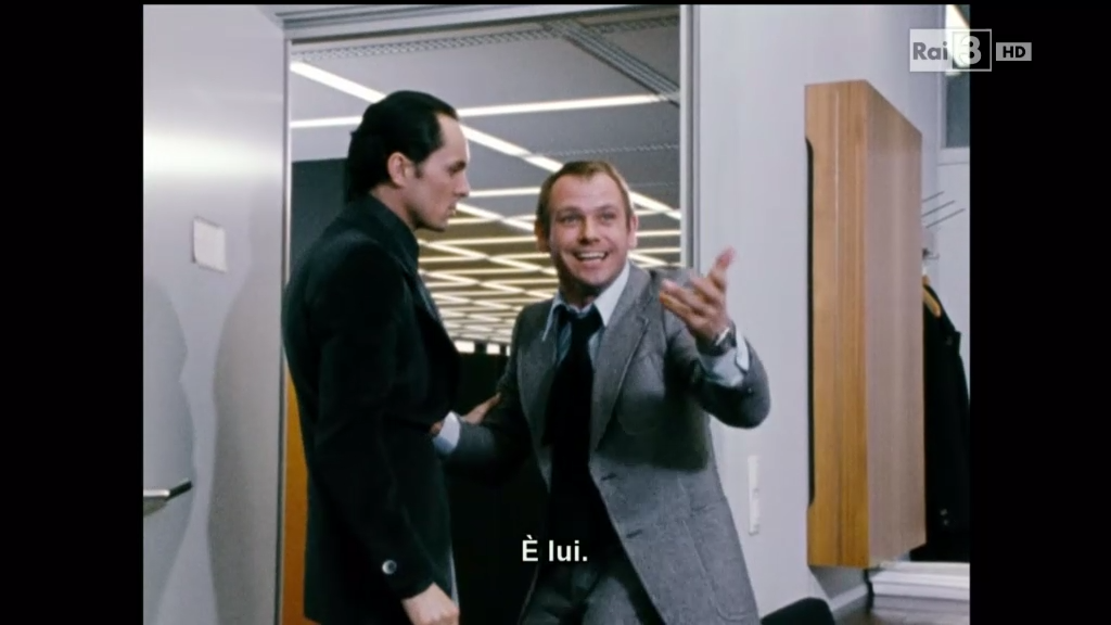 Il mondo sul filo (Welt am Draht) - R.W. Fassbinder 1973 - nuovo
