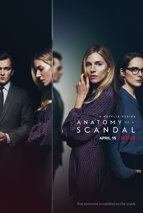 Anatomia skandalu / Anatomy Of A Scandal (2022) {Sezon 1} / Lektor PL