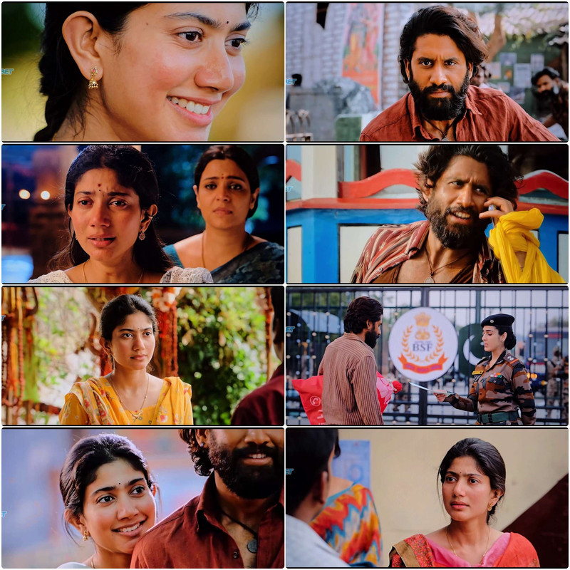 Thandel (2025) Full Movie PreHDRip screenshot