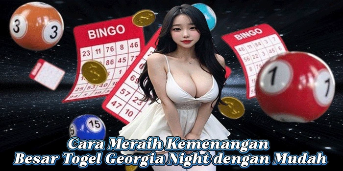 Togel Georgia Night
