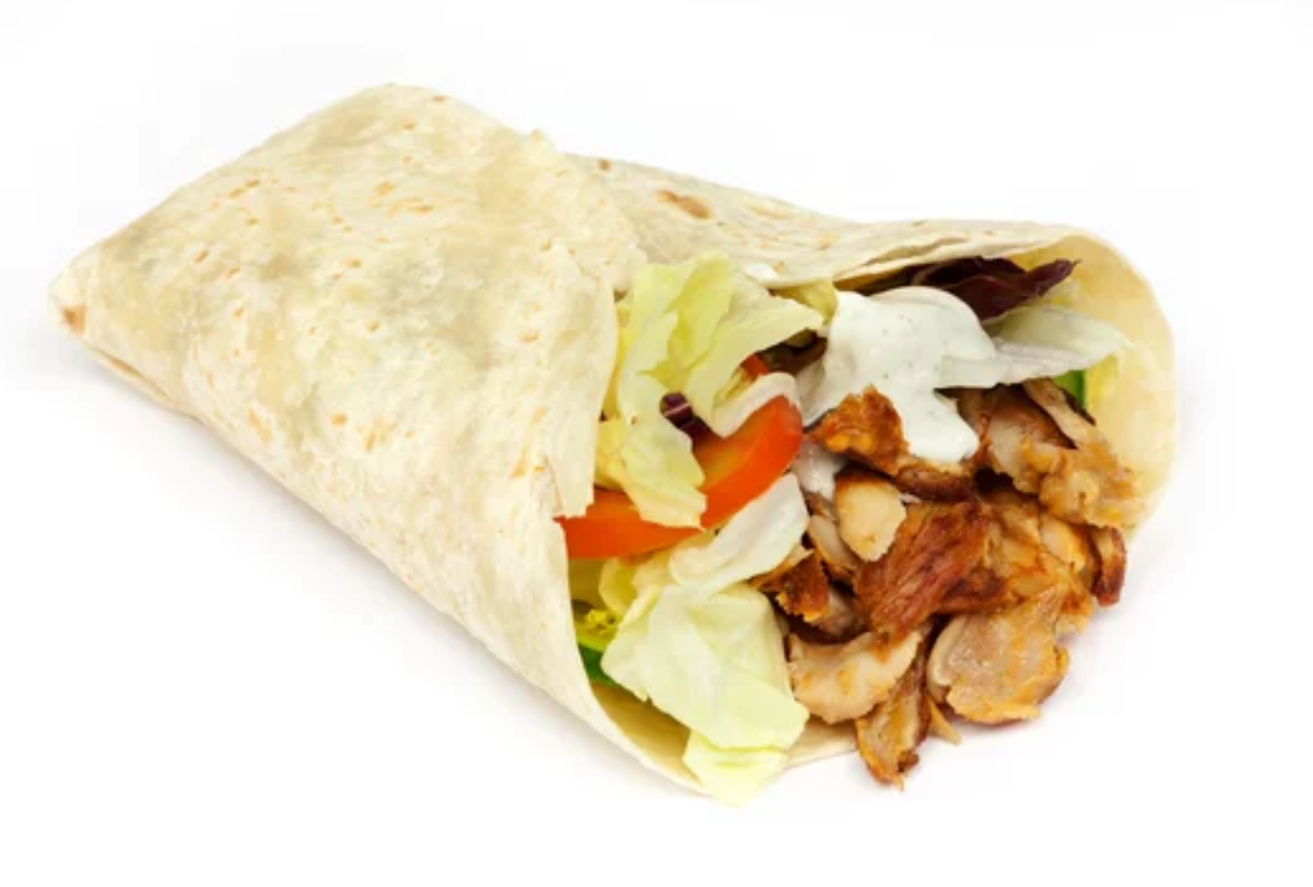 Durum Completo Con Queso Y Huevo