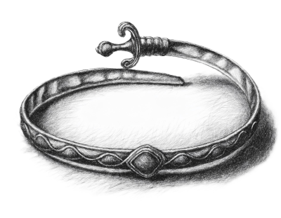 a sword bracelet