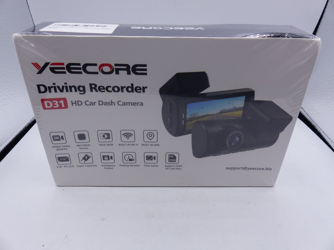 YEECORE D31 DRIVING RECORDER HD CAR DASH CAMERA