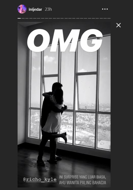 Jessica Iskandar dan Richard Kyle