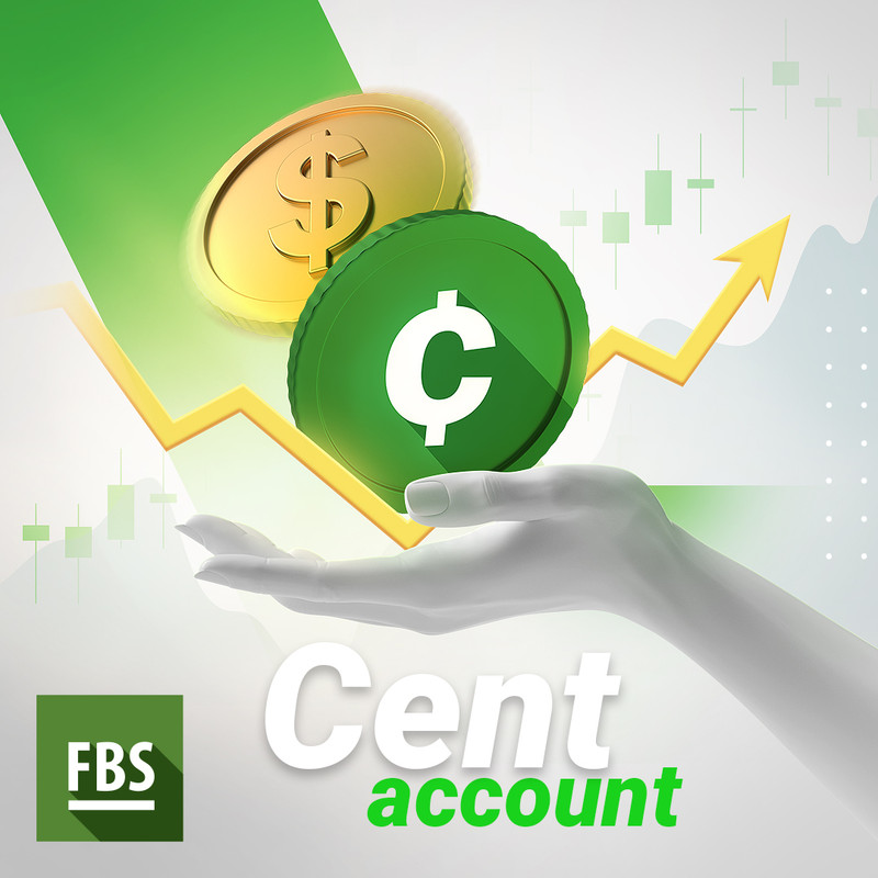 افتح حساب السنت في FBS وحقق إنجازات جديدة في التداول! Cent-Account